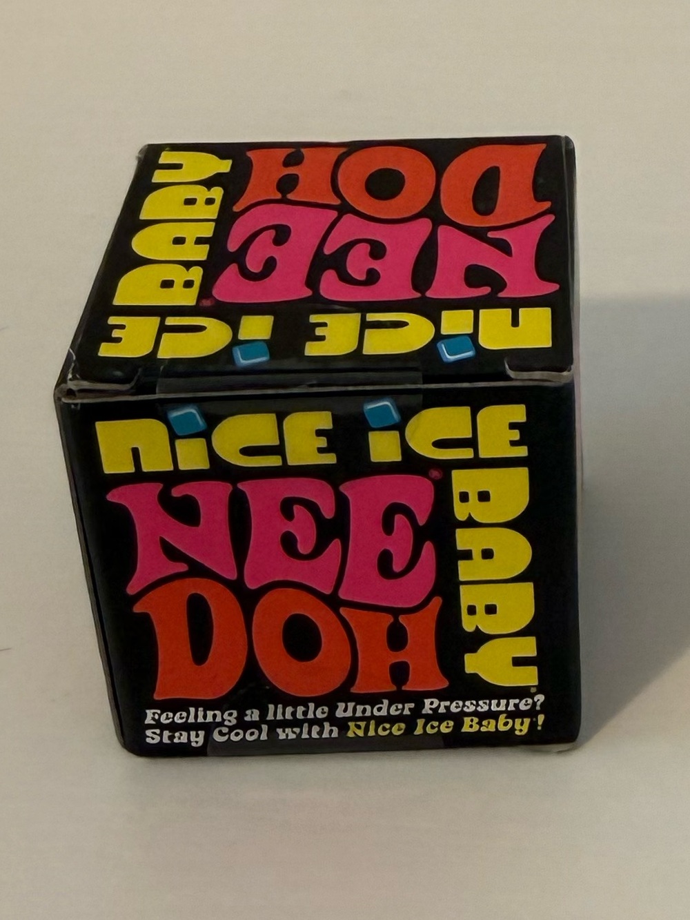 NeeDoh Nice Ice Baby Purple - Picture 3 of 5